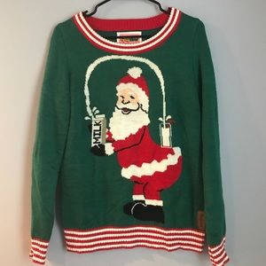 Kim K Santa Christmas Sweater